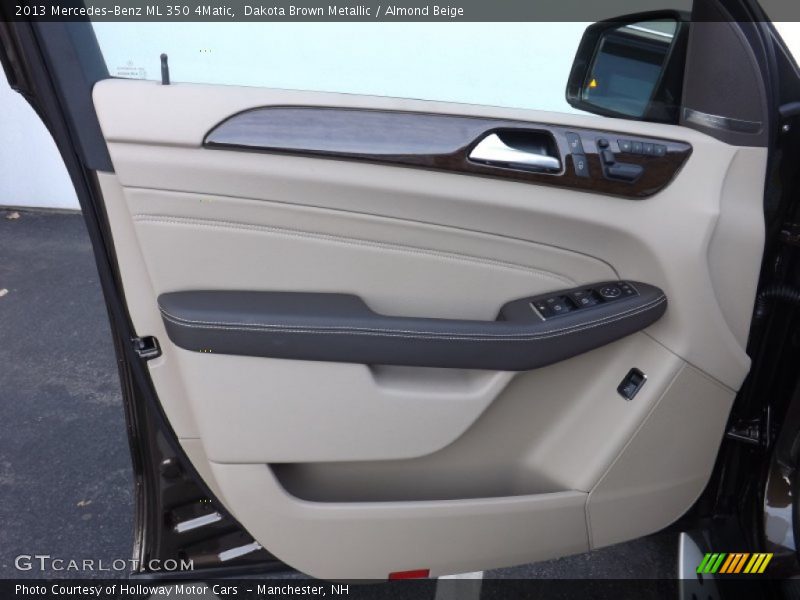 Dakota Brown Metallic / Almond Beige 2013 Mercedes-Benz ML 350 4Matic