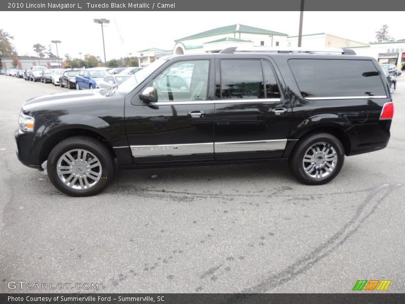  2010 Navigator L Tuxedo Black Metallic