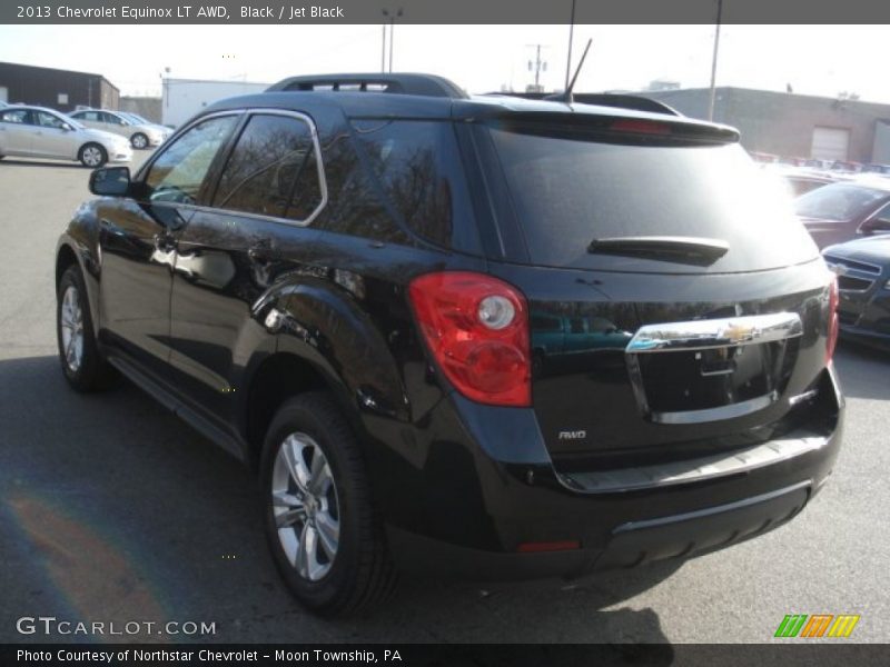 Black / Jet Black 2013 Chevrolet Equinox LT AWD