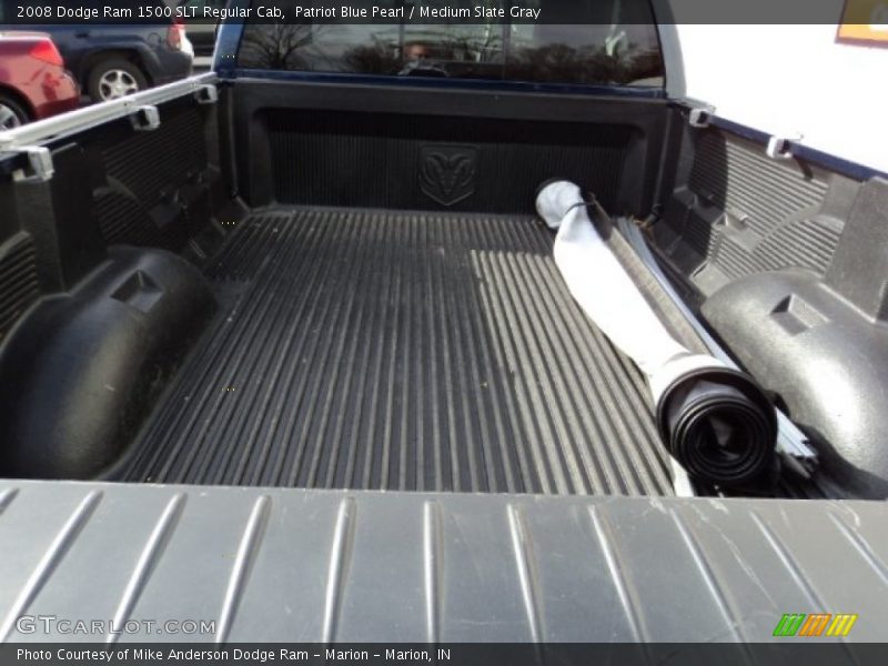 Patriot Blue Pearl / Medium Slate Gray 2008 Dodge Ram 1500 SLT Regular Cab