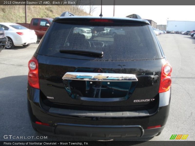 Black / Jet Black 2013 Chevrolet Equinox LT AWD