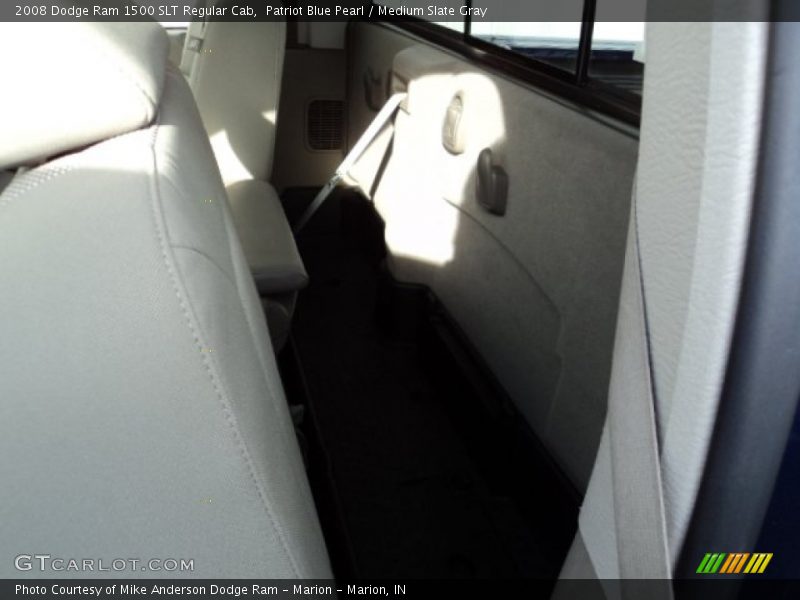 Patriot Blue Pearl / Medium Slate Gray 2008 Dodge Ram 1500 SLT Regular Cab