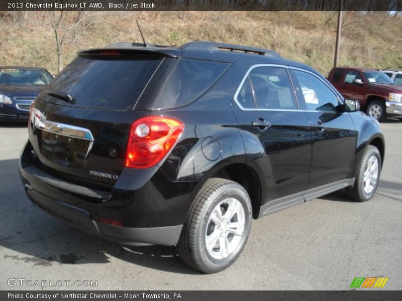 Black / Jet Black 2013 Chevrolet Equinox LT AWD