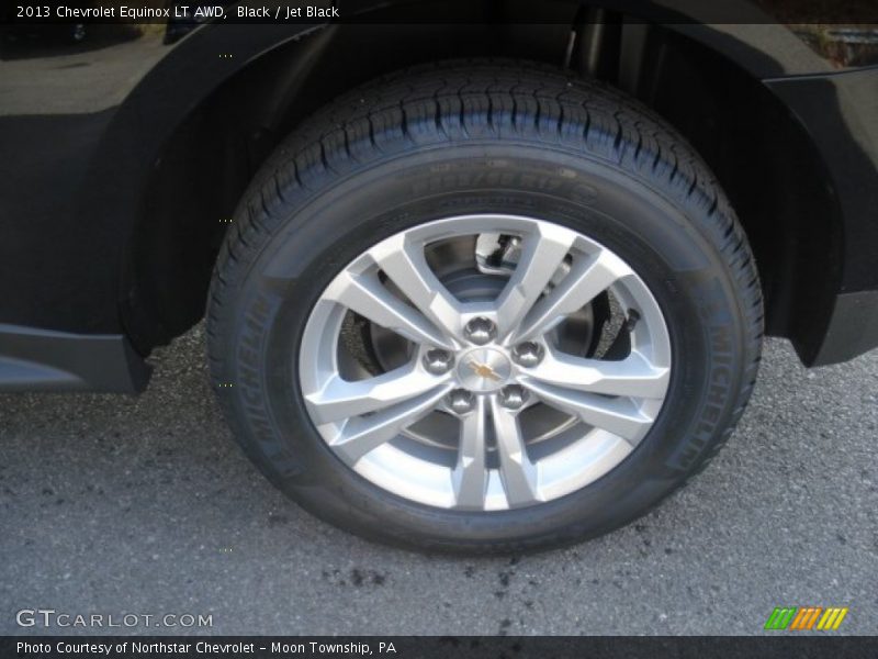 Black / Jet Black 2013 Chevrolet Equinox LT AWD