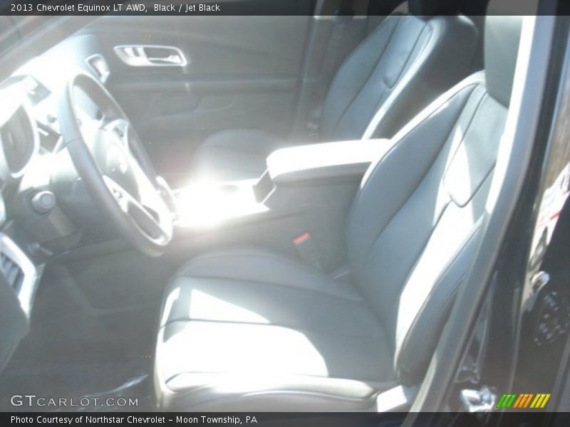 Black / Jet Black 2013 Chevrolet Equinox LT AWD
