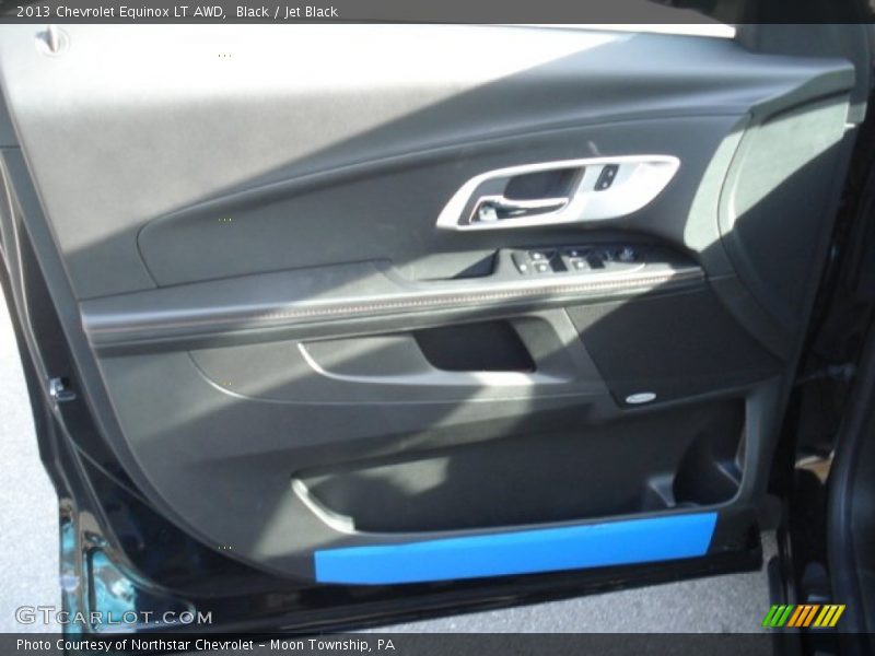 Black / Jet Black 2013 Chevrolet Equinox LT AWD