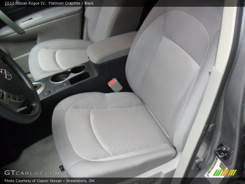 Platinum Graphite / Black 2012 Nissan Rogue SV