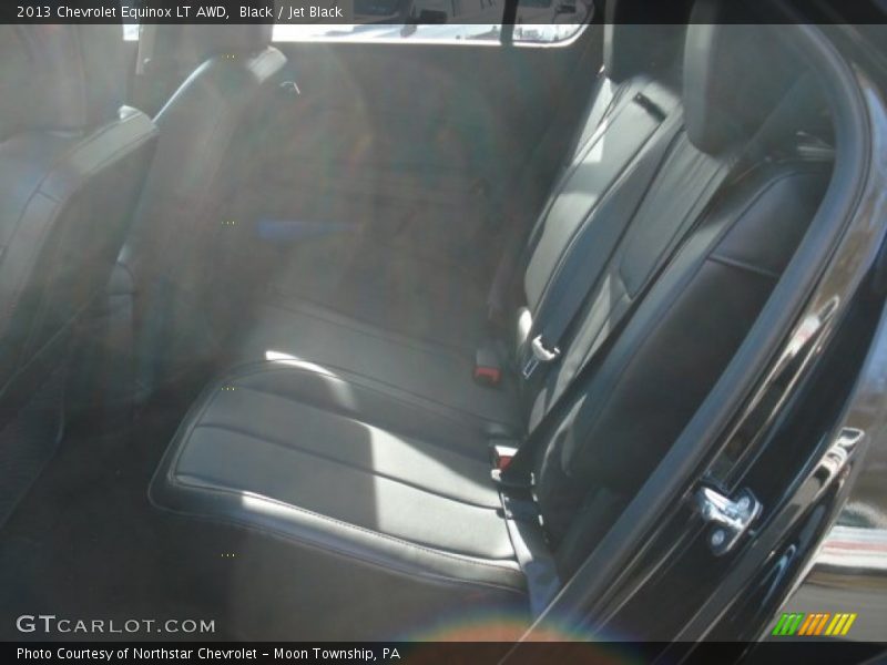 Black / Jet Black 2013 Chevrolet Equinox LT AWD