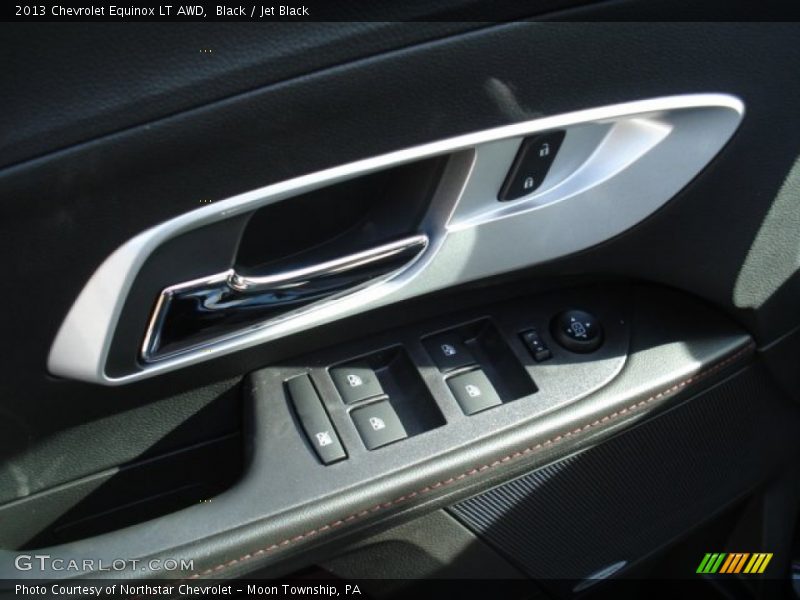 Black / Jet Black 2013 Chevrolet Equinox LT AWD