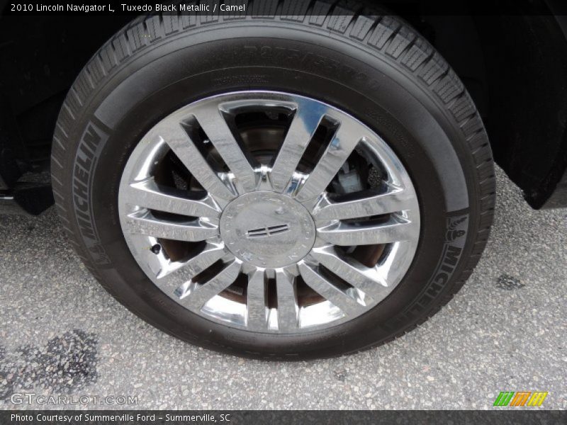  2010 Navigator L Wheel