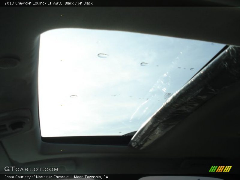 Black / Jet Black 2013 Chevrolet Equinox LT AWD