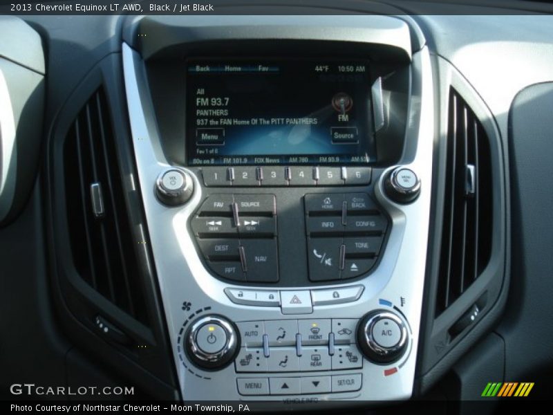 Black / Jet Black 2013 Chevrolet Equinox LT AWD