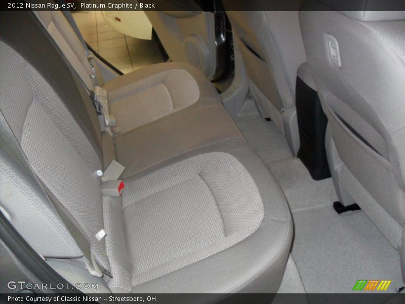 Platinum Graphite / Black 2012 Nissan Rogue SV