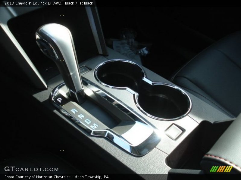 Black / Jet Black 2013 Chevrolet Equinox LT AWD