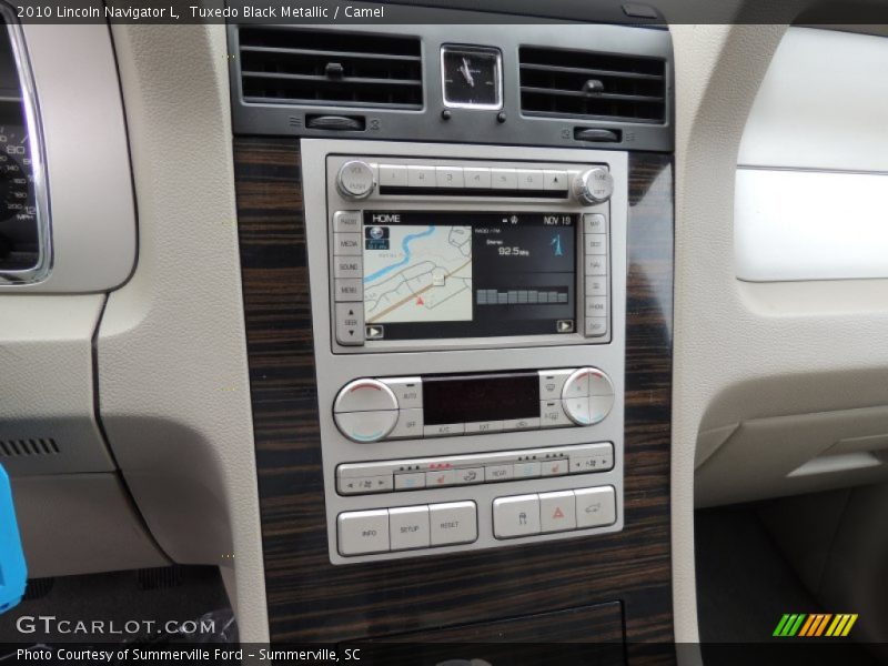 Controls of 2010 Navigator L