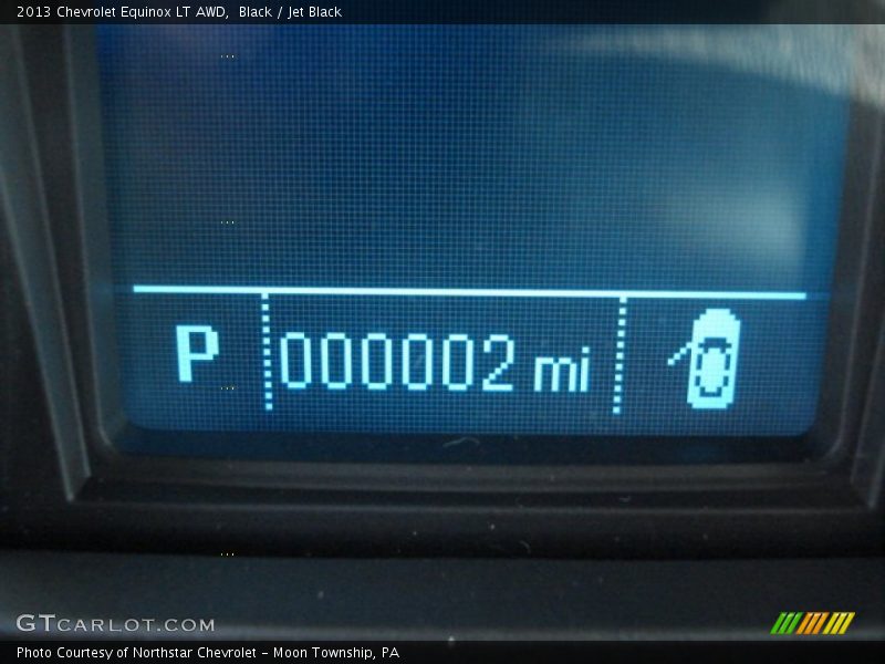 Black / Jet Black 2013 Chevrolet Equinox LT AWD
