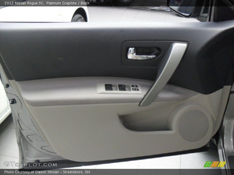 Platinum Graphite / Black 2012 Nissan Rogue SV
