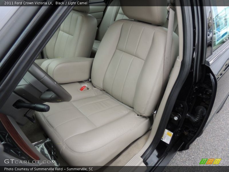 Black / Light Camel 2011 Ford Crown Victoria LX