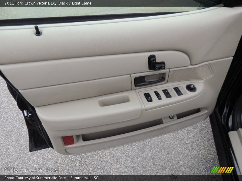 Black / Light Camel 2011 Ford Crown Victoria LX