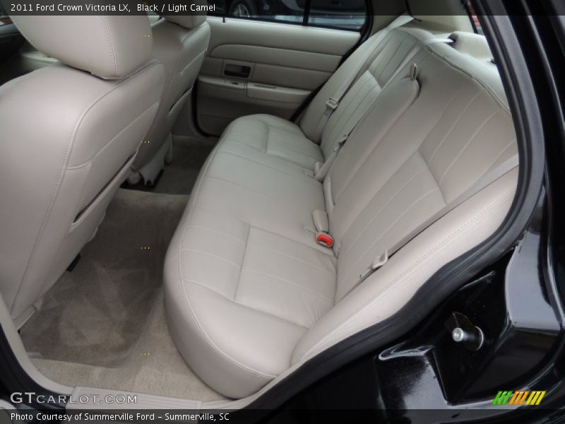 Black / Light Camel 2011 Ford Crown Victoria LX