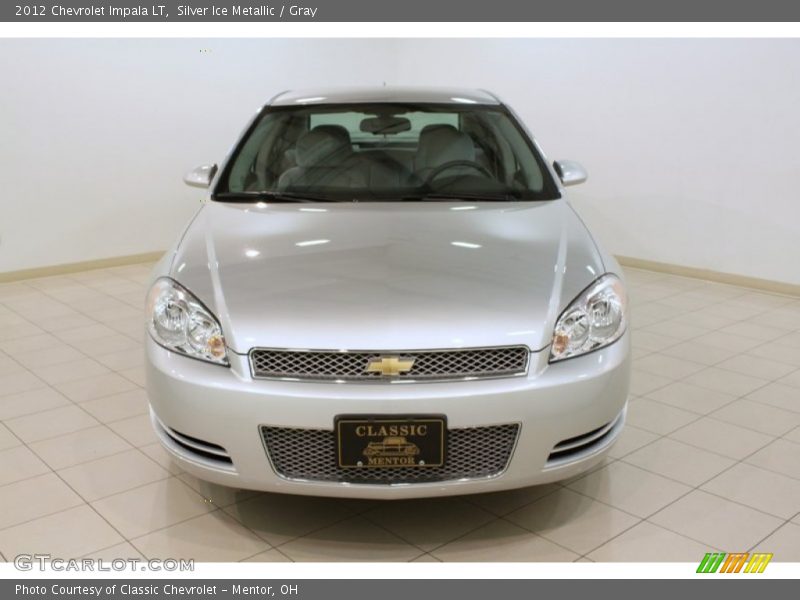 Silver Ice Metallic / Gray 2012 Chevrolet Impala LT