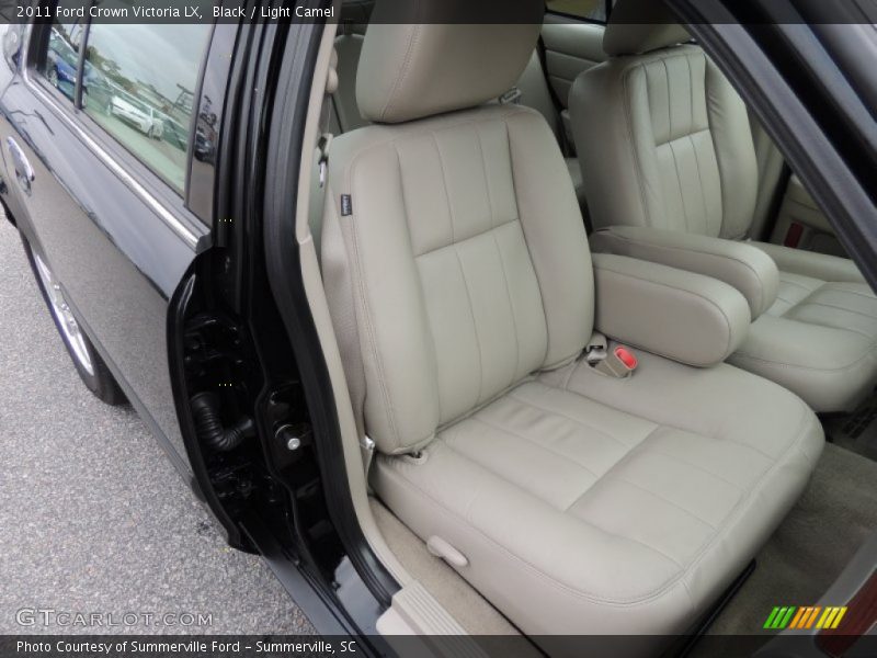Black / Light Camel 2011 Ford Crown Victoria LX