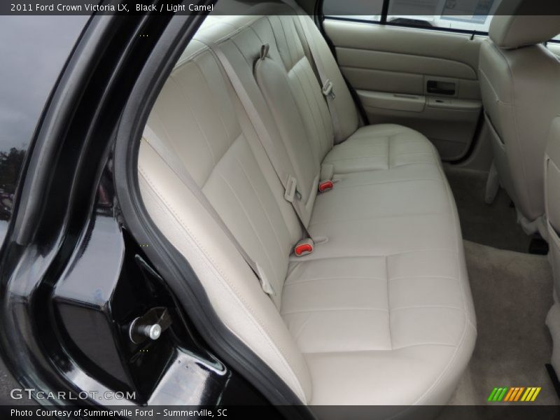 Black / Light Camel 2011 Ford Crown Victoria LX