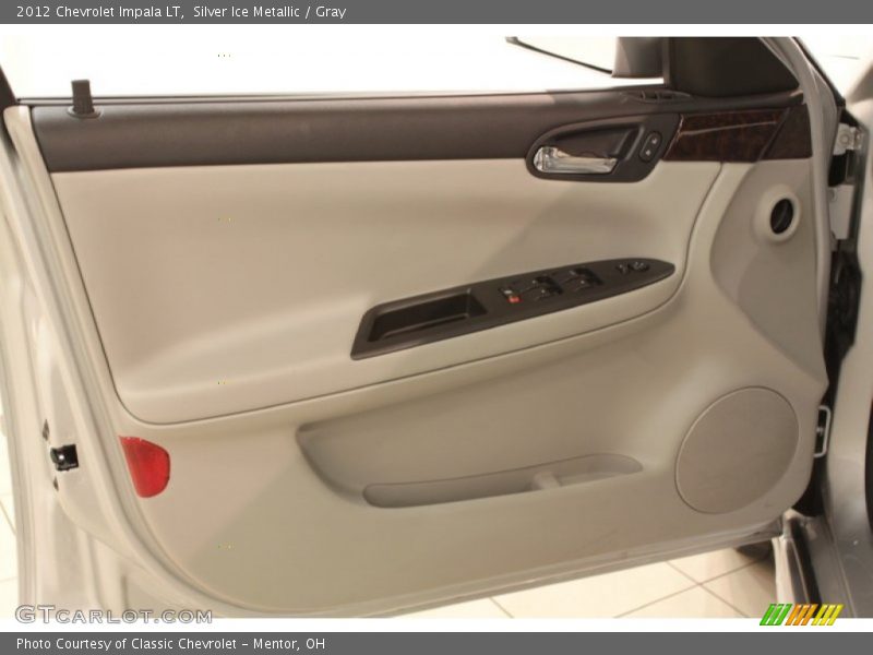 Silver Ice Metallic / Gray 2012 Chevrolet Impala LT