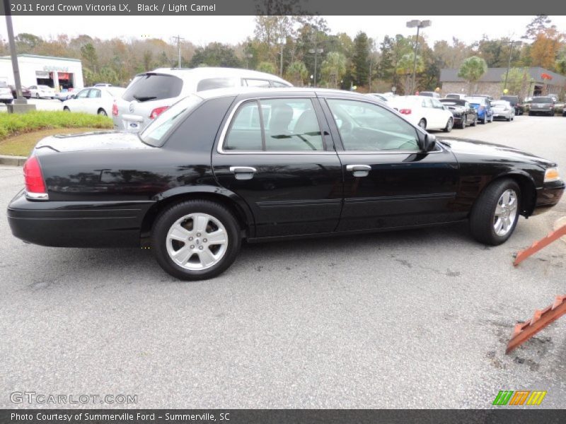 Black / Light Camel 2011 Ford Crown Victoria LX