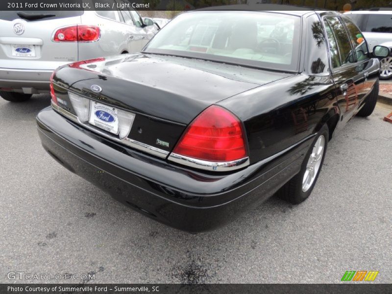 Black / Light Camel 2011 Ford Crown Victoria LX