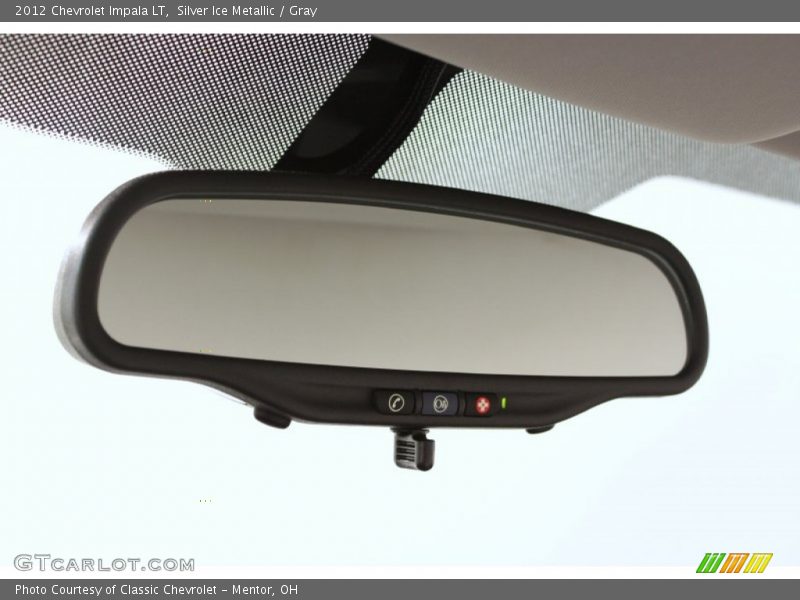 Silver Ice Metallic / Gray 2012 Chevrolet Impala LT