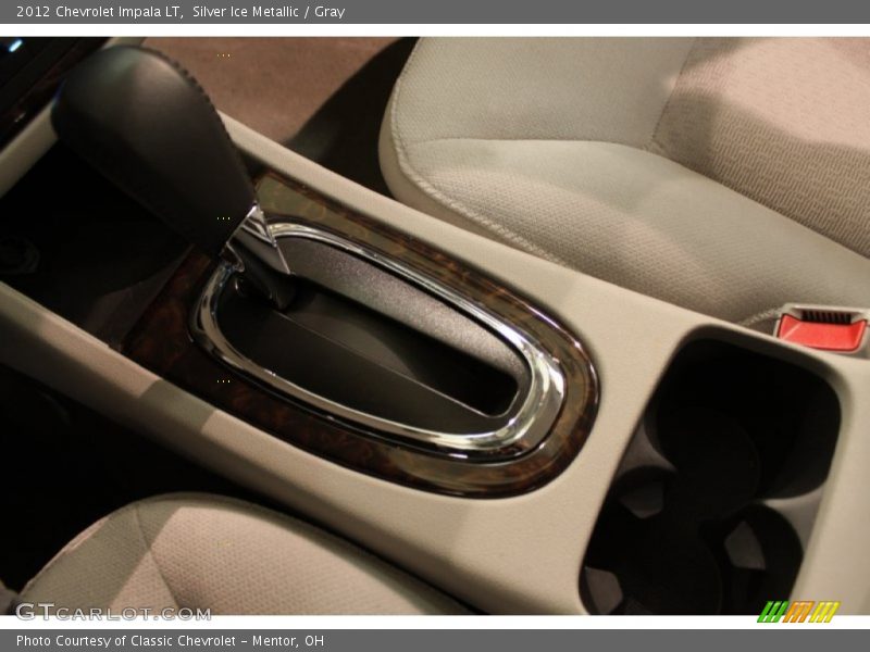 Silver Ice Metallic / Gray 2012 Chevrolet Impala LT