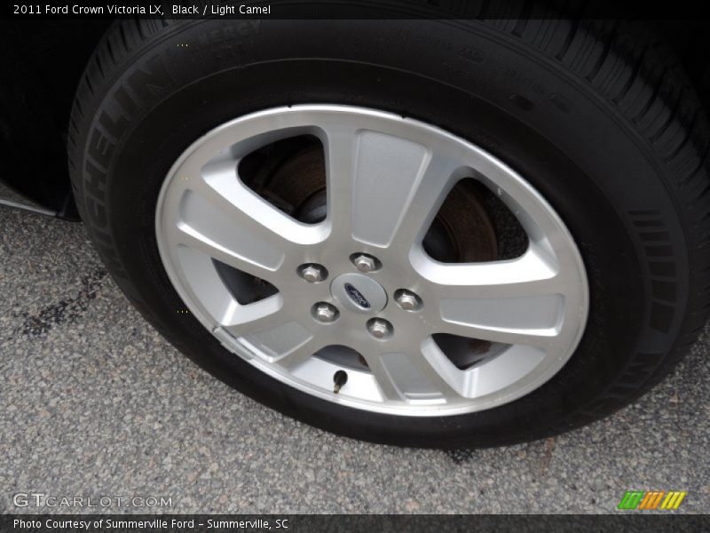 Black / Light Camel 2011 Ford Crown Victoria LX