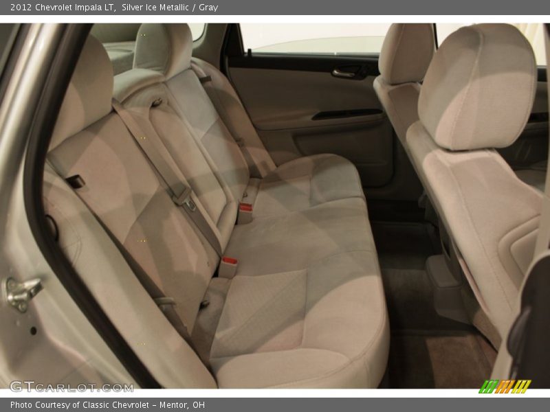Silver Ice Metallic / Gray 2012 Chevrolet Impala LT