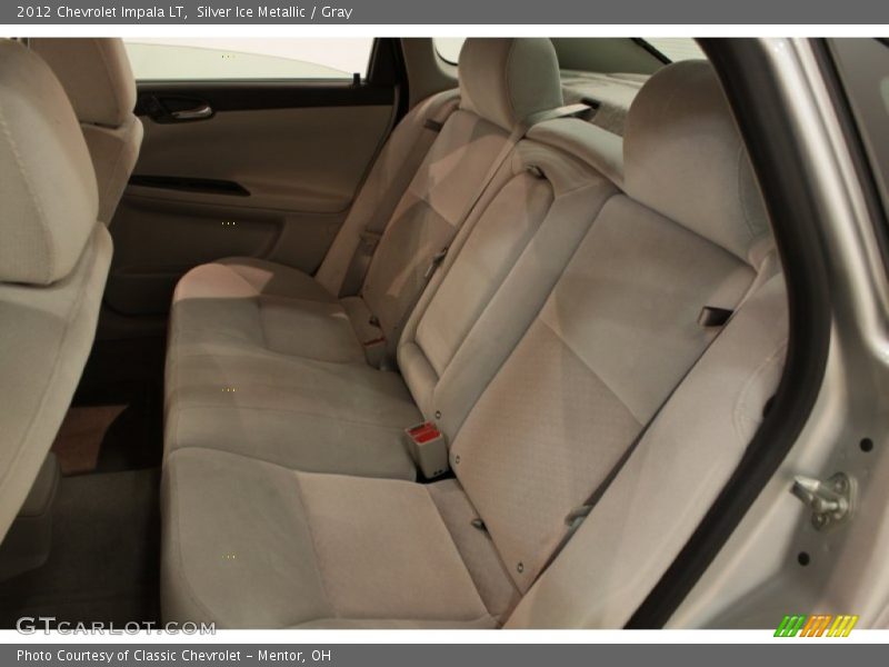 Silver Ice Metallic / Gray 2012 Chevrolet Impala LT