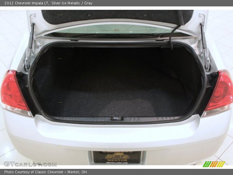 Silver Ice Metallic / Gray 2012 Chevrolet Impala LT