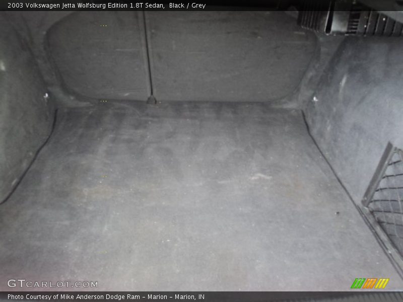 Black / Grey 2003 Volkswagen Jetta Wolfsburg Edition 1.8T Sedan