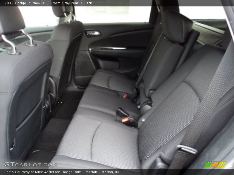 Storm Gray Pearl / Black 2013 Dodge Journey SXT