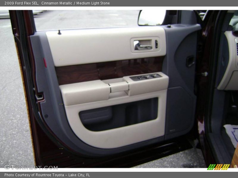 Cinnamon Metallic / Medium Light Stone 2009 Ford Flex SEL