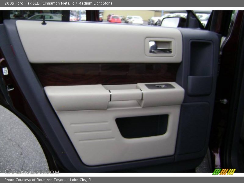 Cinnamon Metallic / Medium Light Stone 2009 Ford Flex SEL