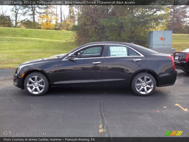  2013 ATS 2.0L Turbo Luxury AWD Black Diamond Tricoat