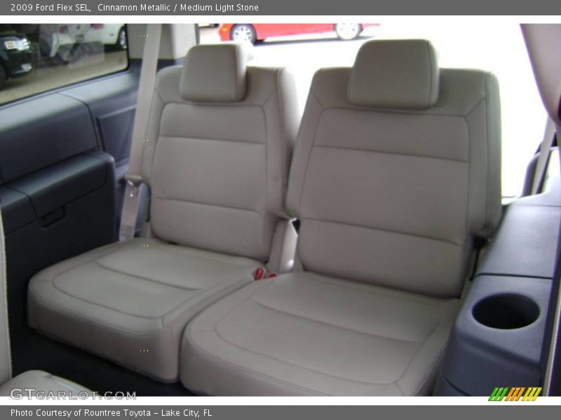 Cinnamon Metallic / Medium Light Stone 2009 Ford Flex SEL