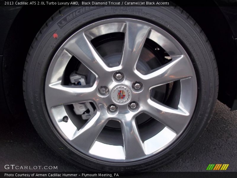  2013 ATS 2.0L Turbo Luxury AWD Wheel