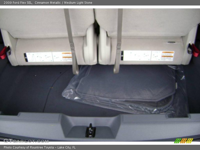 Cinnamon Metallic / Medium Light Stone 2009 Ford Flex SEL