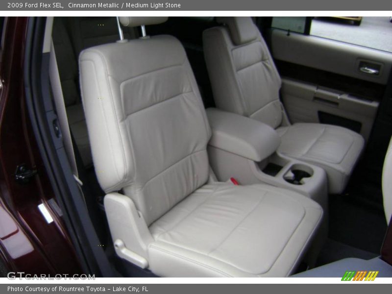 Cinnamon Metallic / Medium Light Stone 2009 Ford Flex SEL