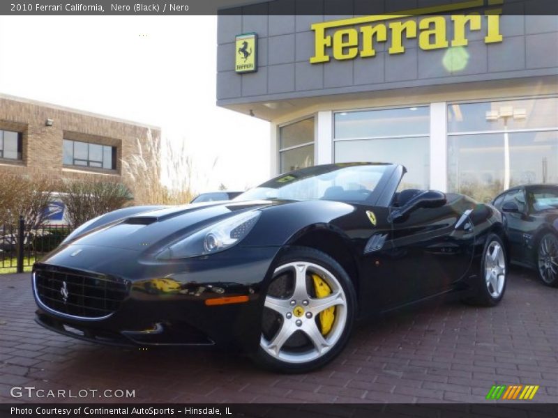Front 3/4 View of 2010 California 