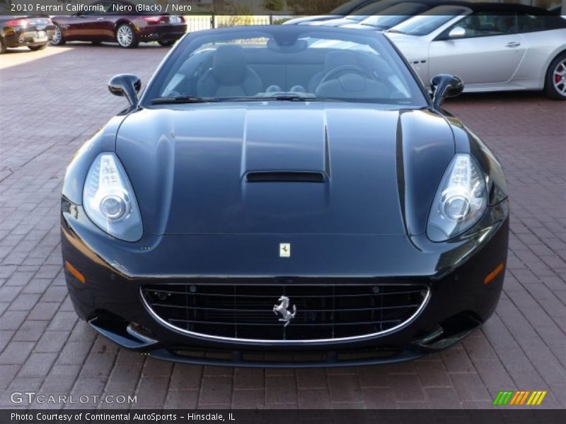  2010 California  Nero (Black)