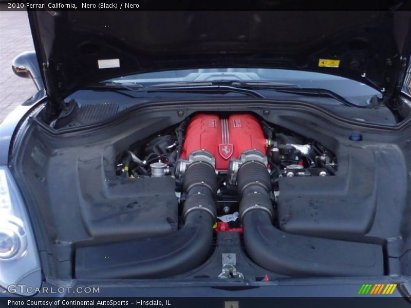  2010 California  Engine - 4.3 Liter DPI DOHC 32-Valve VVT V8