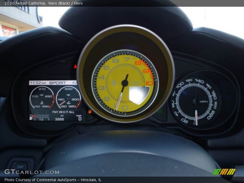  2010 California   Gauges