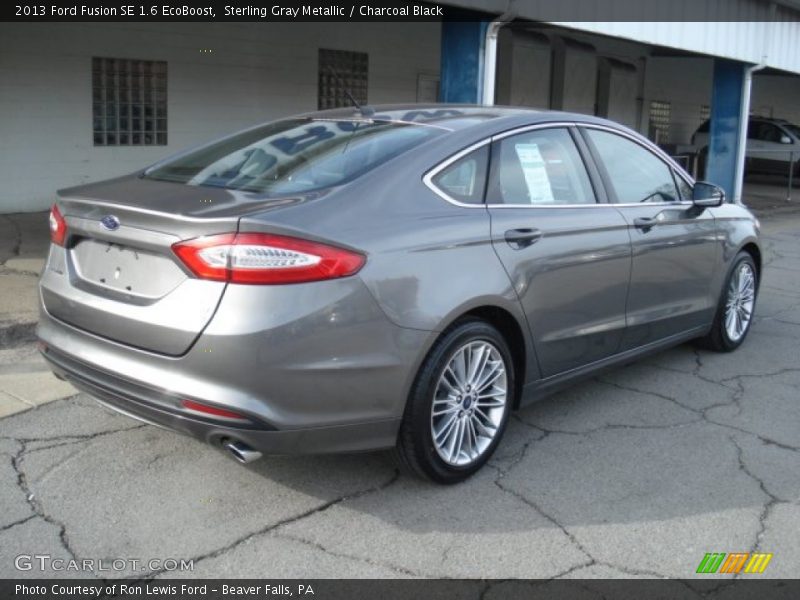  2013 Fusion SE 1.6 EcoBoost Sterling Gray Metallic